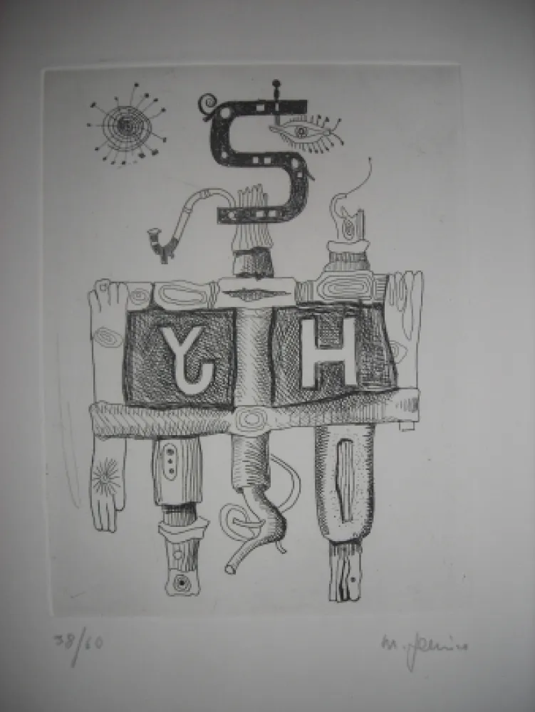 Eau-Forte Persico - The international avant garde 2