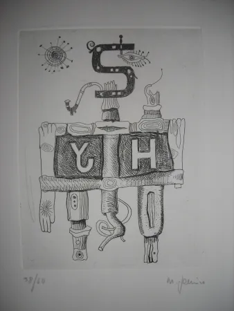 Eau-Forte Persico - The international avant garde 2