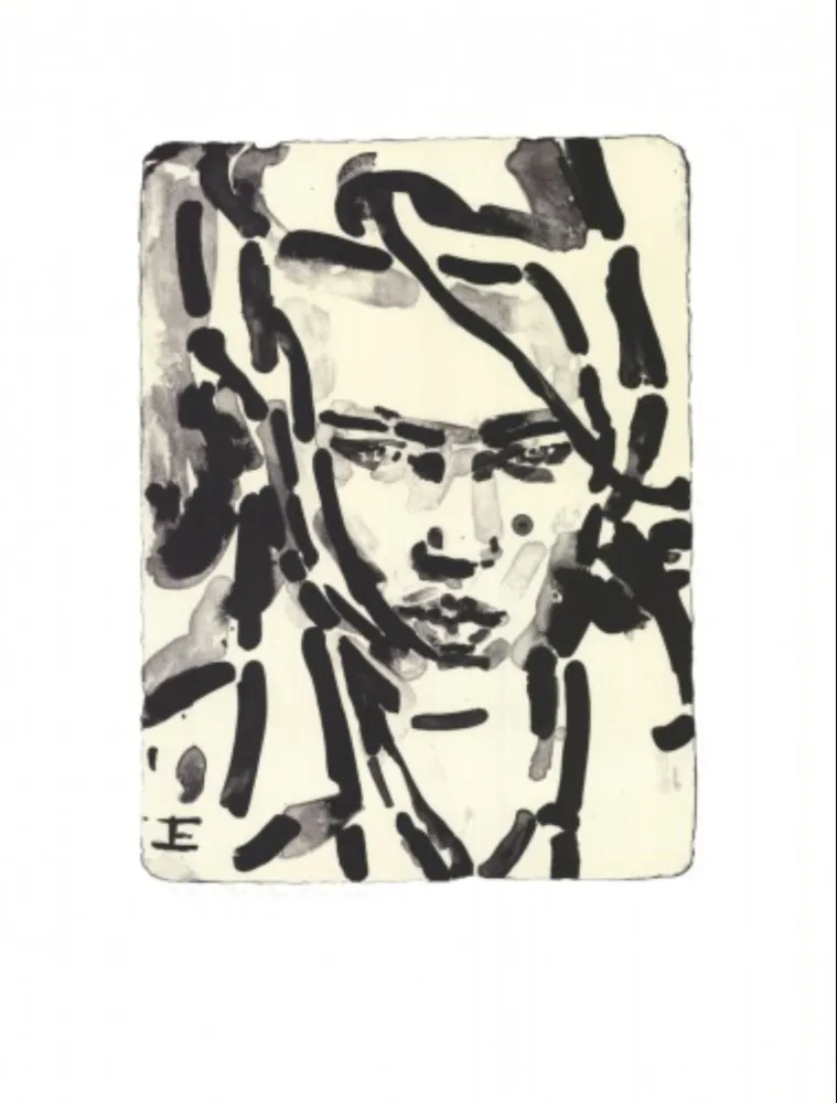 Lithographie Peyton - Elias