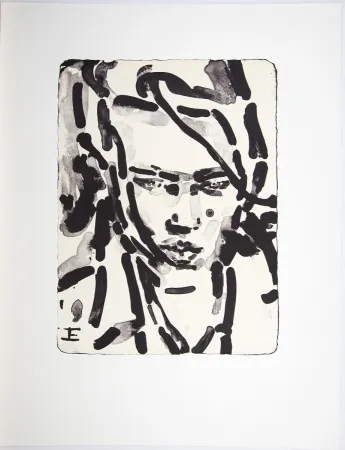 Lithographie Peyton - Elias