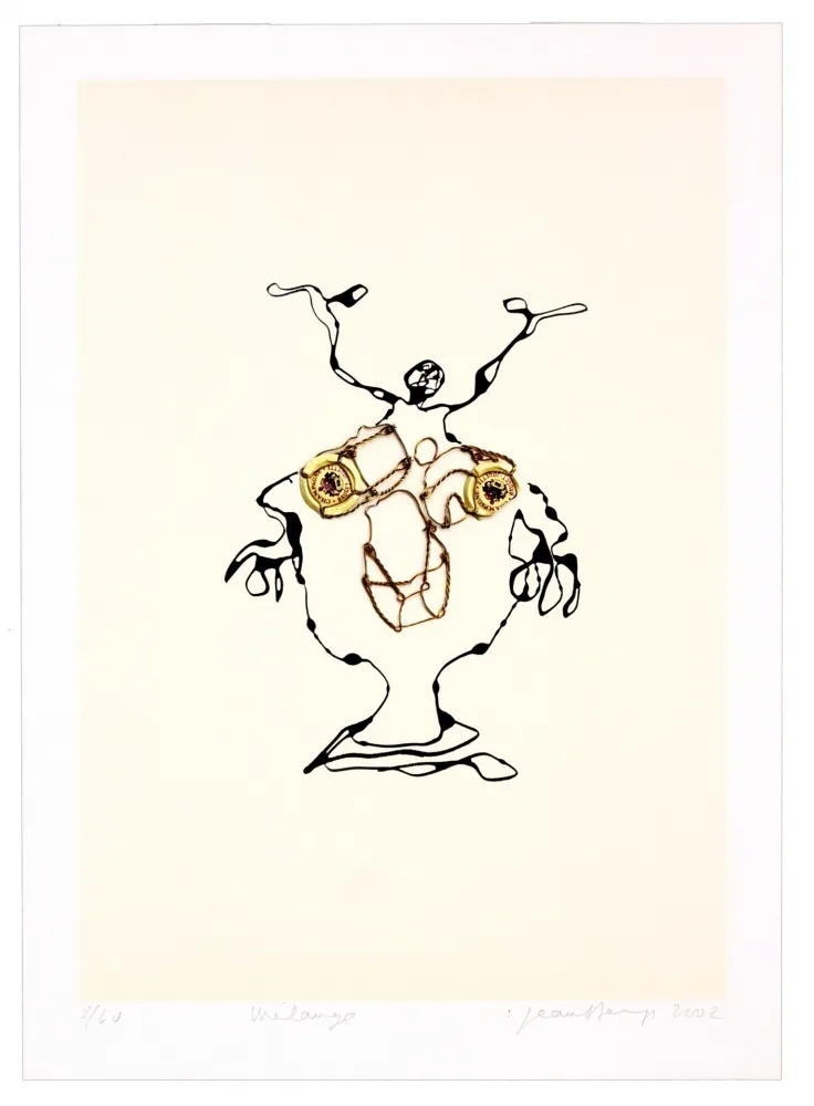 Lithographie Phillipe - Sans titre