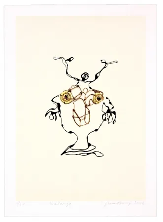 Lithographie Phillipe - Sans titre