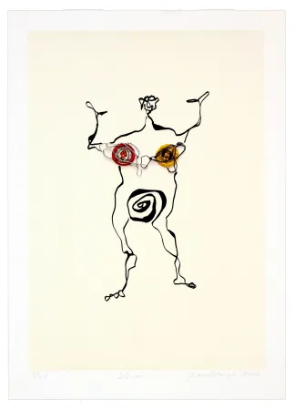 Lithographie Phillipe - Sillon