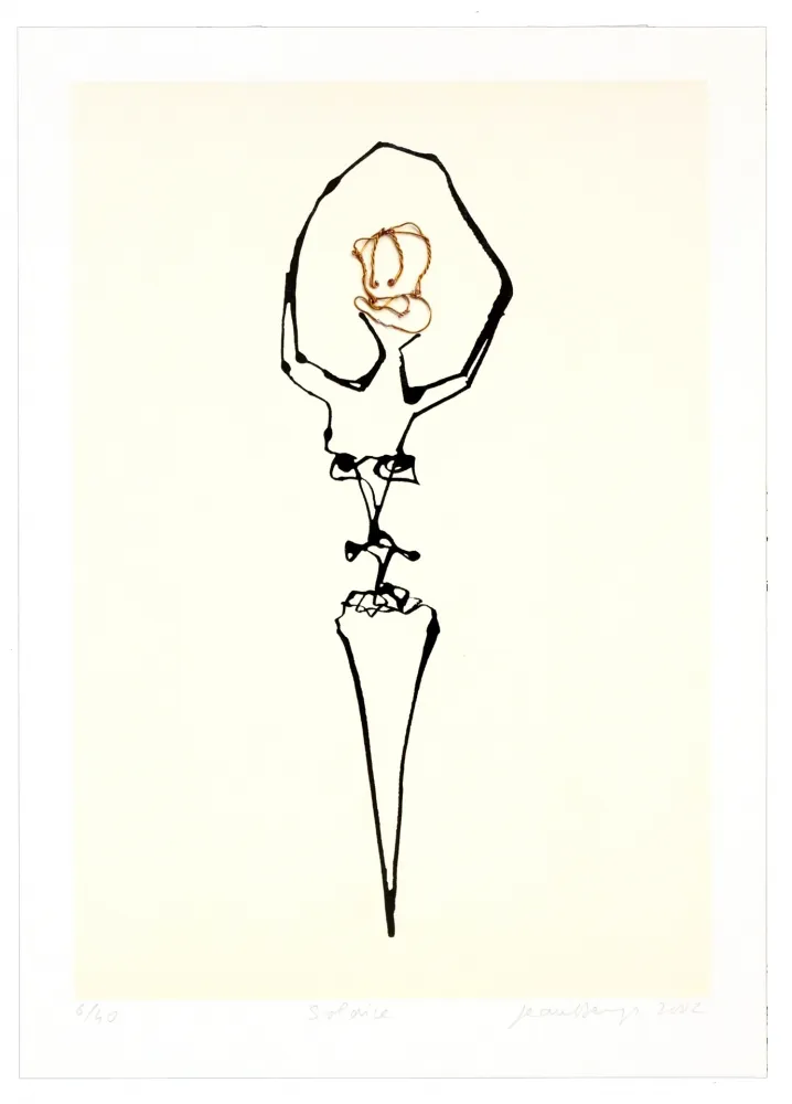 Lithographie Phillipe - Solaire