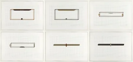 Lithographie Piacentino - 