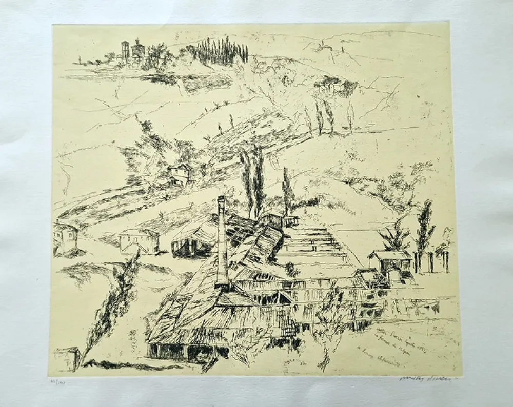 Eau-Forte Piacesi - La fornace di Volponi