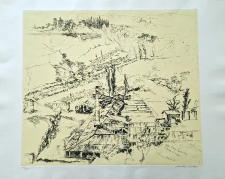 Eau-Forte Piacesi - La fornace di Volponi