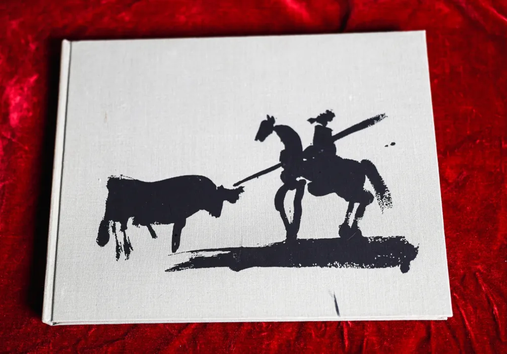 Livre Illustré Picasso - A Los Toros Mit Picasso
