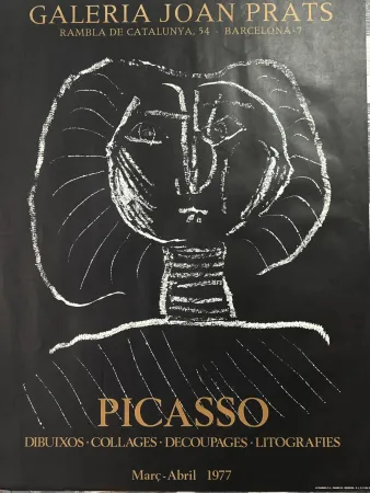 Offset Picasso (After) - Dibuxos-Collages-Decoupages-LItografies
