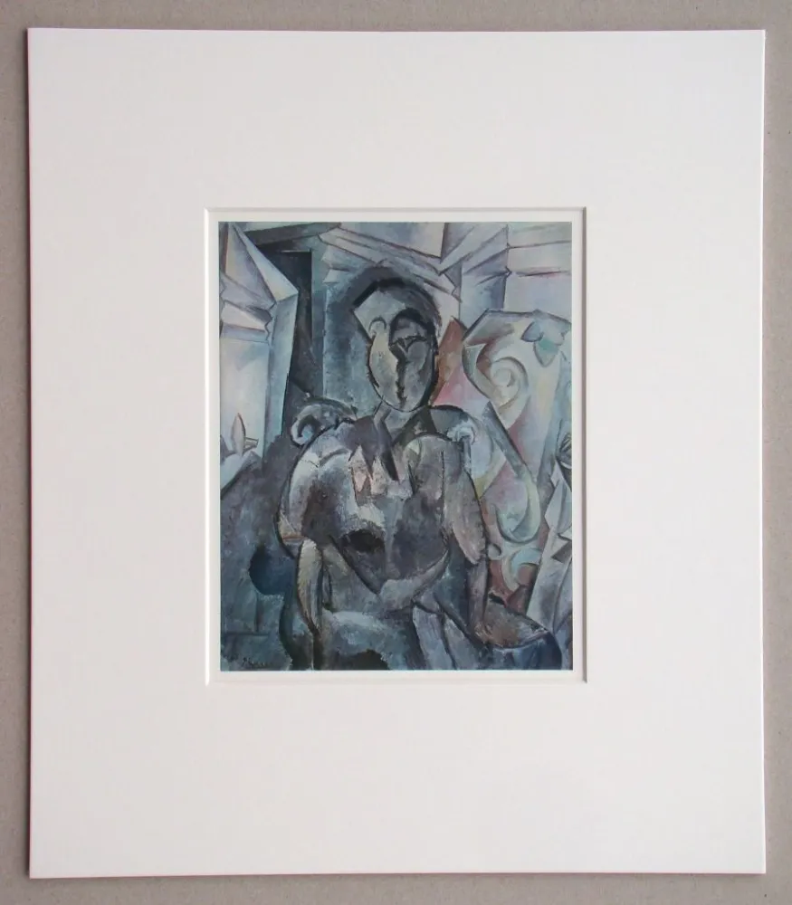 Héliogravure Picasso (After) - Figure, 1910