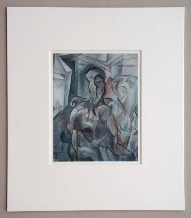 Héliogravure Picasso (After) - Figure, 1910