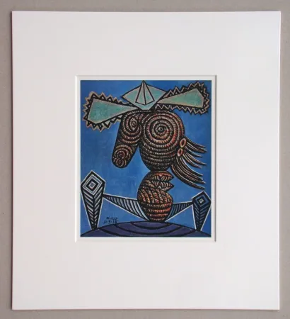 Héliogravure Picasso (After) - Figure, 1938