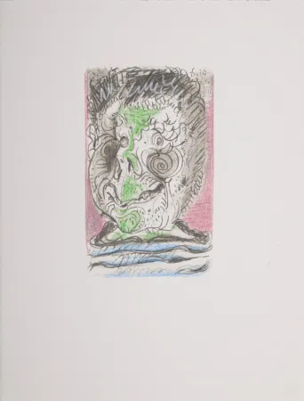 Lithographie Picasso (After) - Le Goût du Bonheur (D), 1970