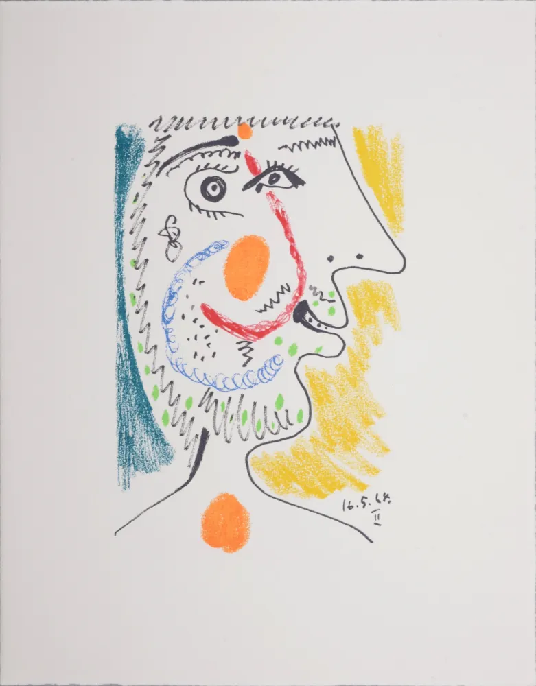 Lithographie Picasso (After) - Le Goût du Bonheur (U), 1970