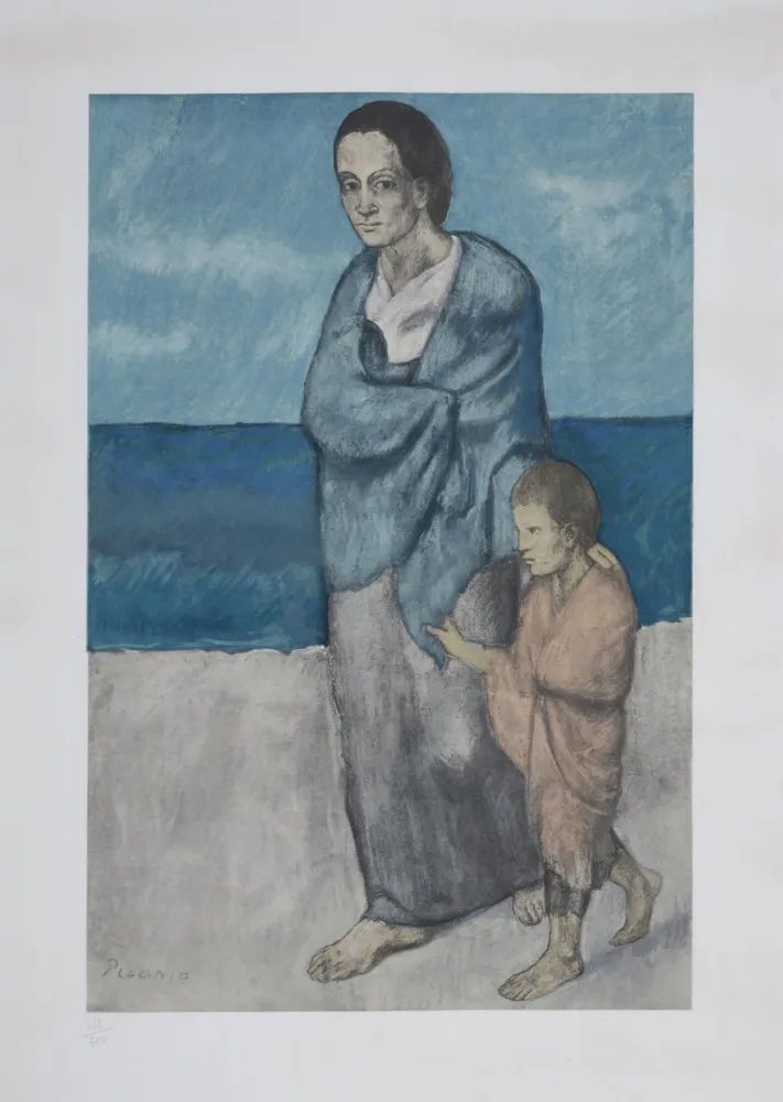 Aucune Technique Picasso (After) - Mère et enfant, circa 1950