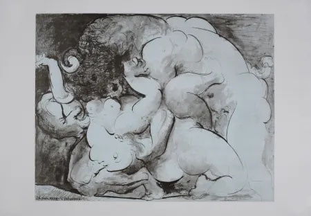 Lithographie Picasso (After) - Minautore, 1946