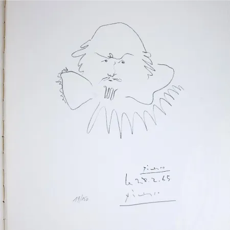 Lithographie Picasso - Aragon / Picasso  Shakespeare 