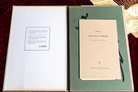 Livre Illustré Picasso - Carnet de Californie 1th edition numbered 