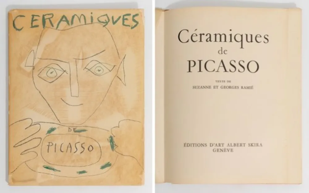 Aucune Technique Picasso - Ceramiques de Picasso 