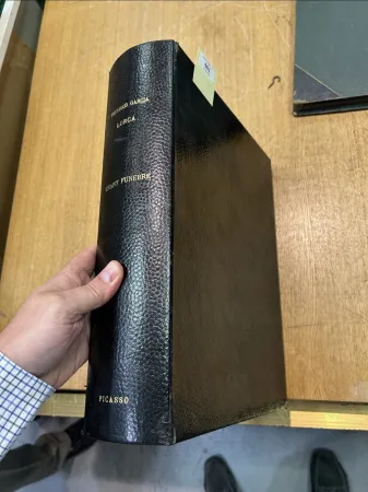 Livre Illustré Picasso - Chant funèbre pour Ignacio Sánchez Mejías 