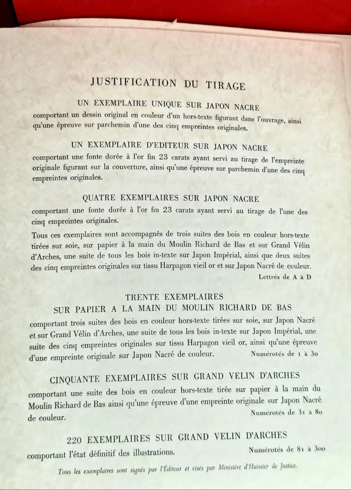 Livre Illustré Picasso - Chant funèbre pour Ignacio Sánchez Mejías 