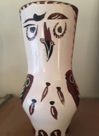 Aucune Technique Picasso - Choette marron/noir
