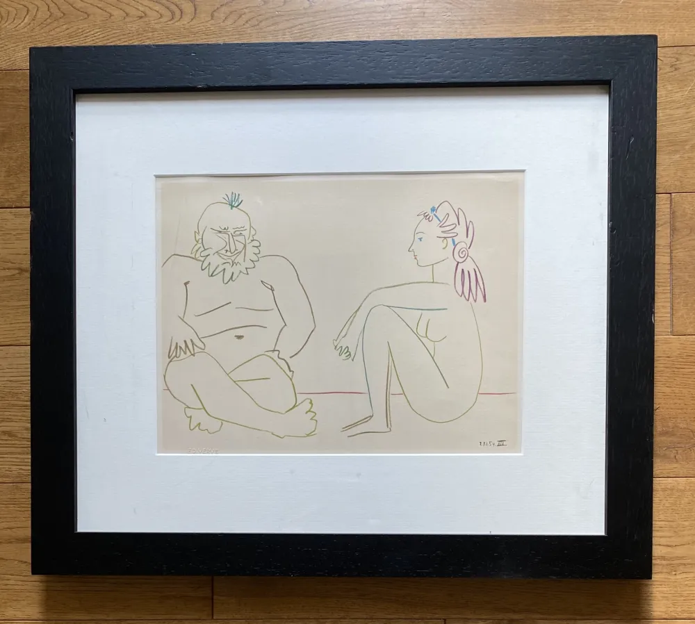 Aucune Technique Picasso - Comédie Humaine 27/1/54.XIV 