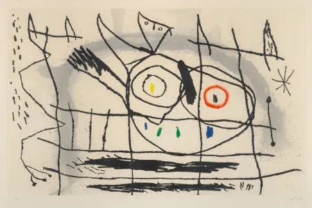 Eau-Forte Et Aquatinte Picasso - Couple d'Oiseaux II