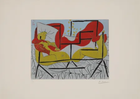 Linogravure Picasso - 