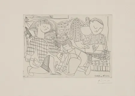 Gravure Picasso - 