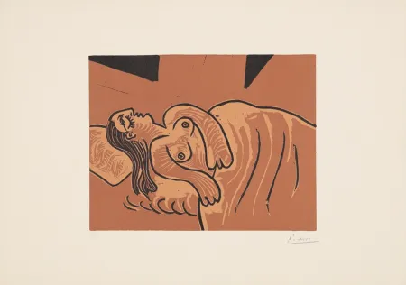Linogravure Picasso - 