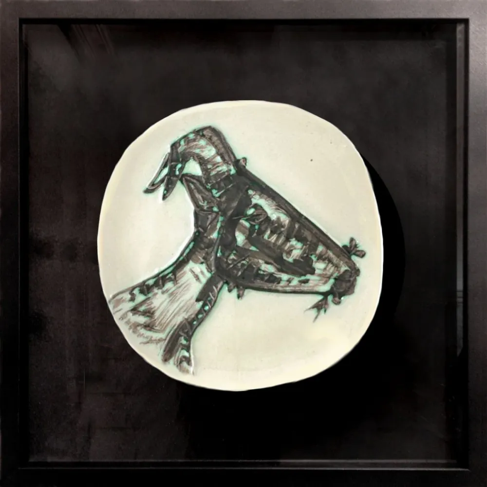 Céramique Picasso - “Esmeralda”