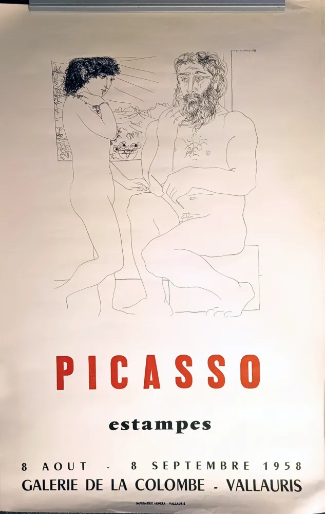 Aucune Technique Picasso - ' estampes ' - Galerie de la Colombe - 06 Vallauris