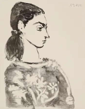 Lithographie Picasso - 