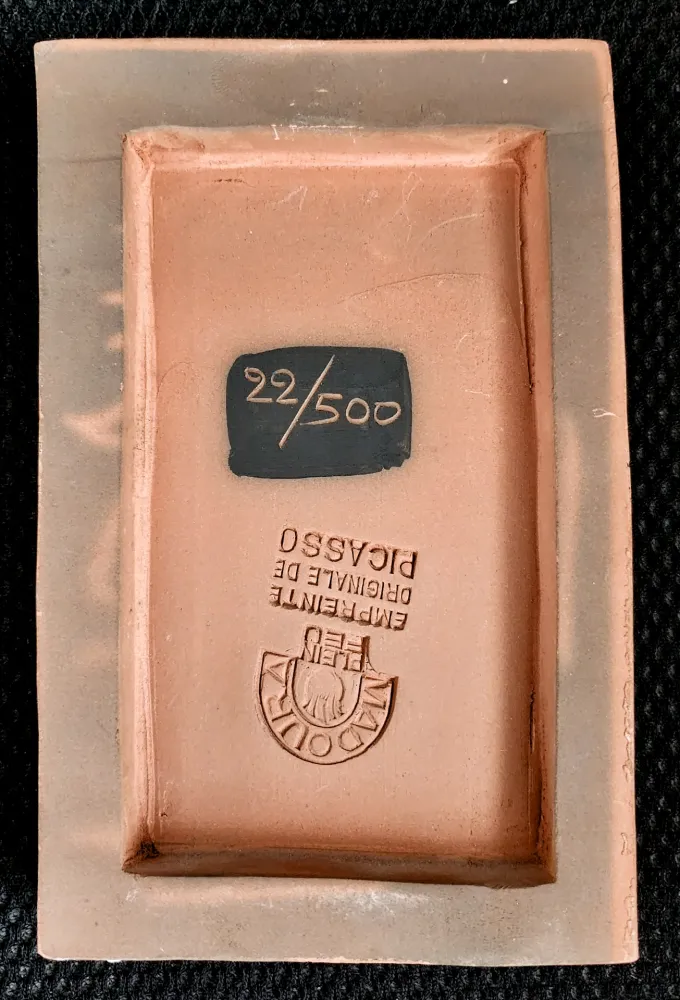 Céramique Picasso - Femmes et toréador 