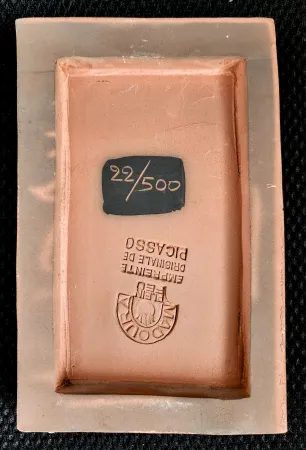 Céramique Picasso - Femmes et toréador 