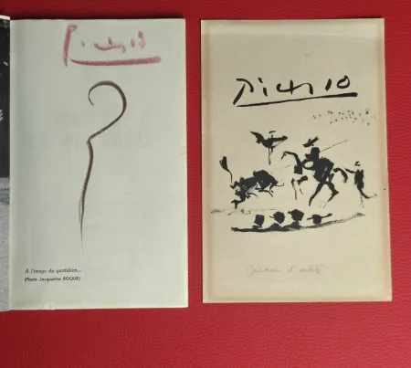 Livre Illustré Picasso - Griffes de Picasso 