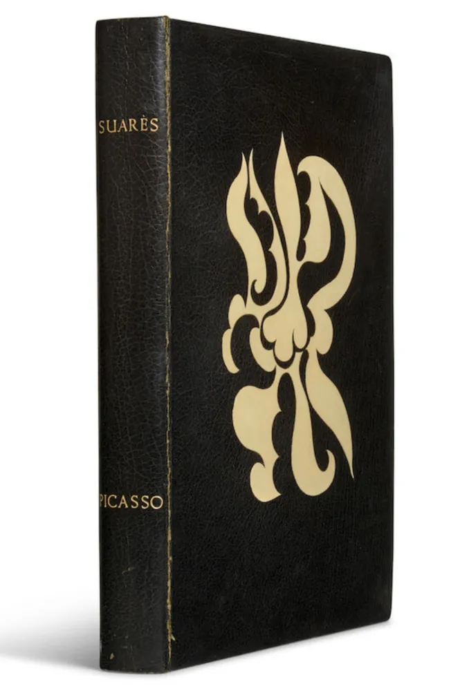 Livre Illustré Picasso - Helene chez Archimede- Sangorski & Sutcliffe