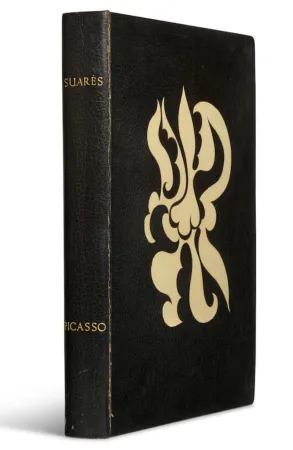 Livre Illustré Picasso - Helene chez Archimede- Sangorski & Sutcliffe