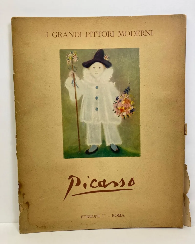 Livre Illustré Picasso - I Grandi Pittori Moderni, Picasso. Signé 
