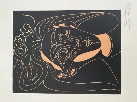 Aucune Technique Picasso - Jacqueline au chapeau a Fleurs I, (Jacqueline in a Flowered Hat I)