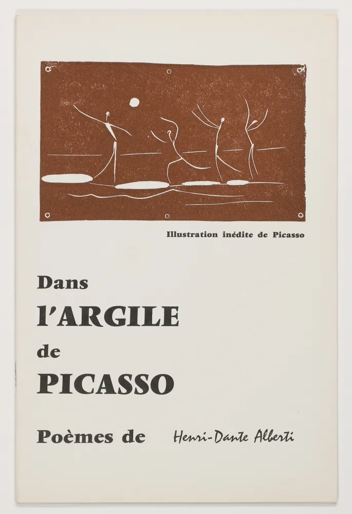 Livre Illustré Picasso - Jeu de ballon sur une plage (Dans l'Argile de Picasso)