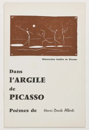 Livre Illustré Picasso - Jeu de ballon sur une plage (Dans l'Argile de Picasso)