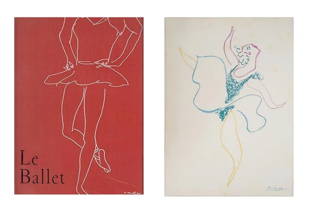 Livre Illustré Picasso - La ballet
