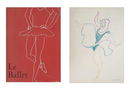 Livre Illustré Picasso - La ballet