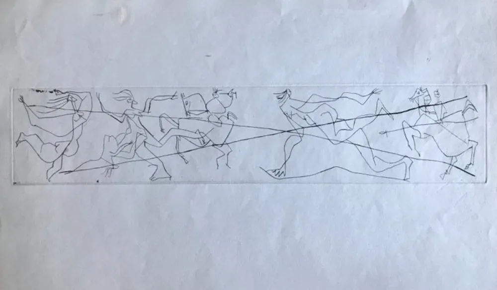 Pointe-Sèche Picasso - La maigre