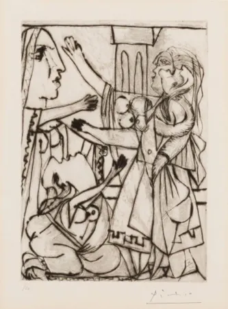 Multiple Picasso - La plainte des femmes