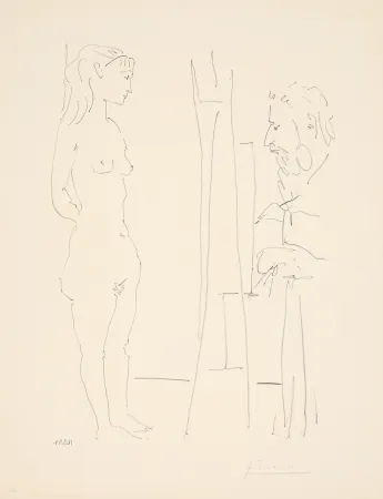 Lithographie Picasso - 