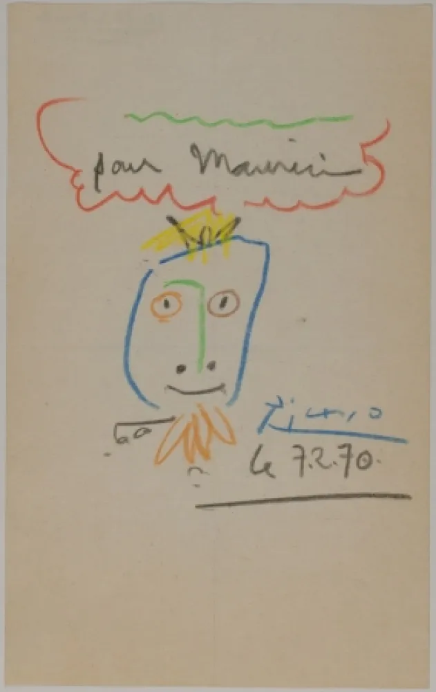 Aucune Technique Picasso - La tête du Roi (The King's Head)