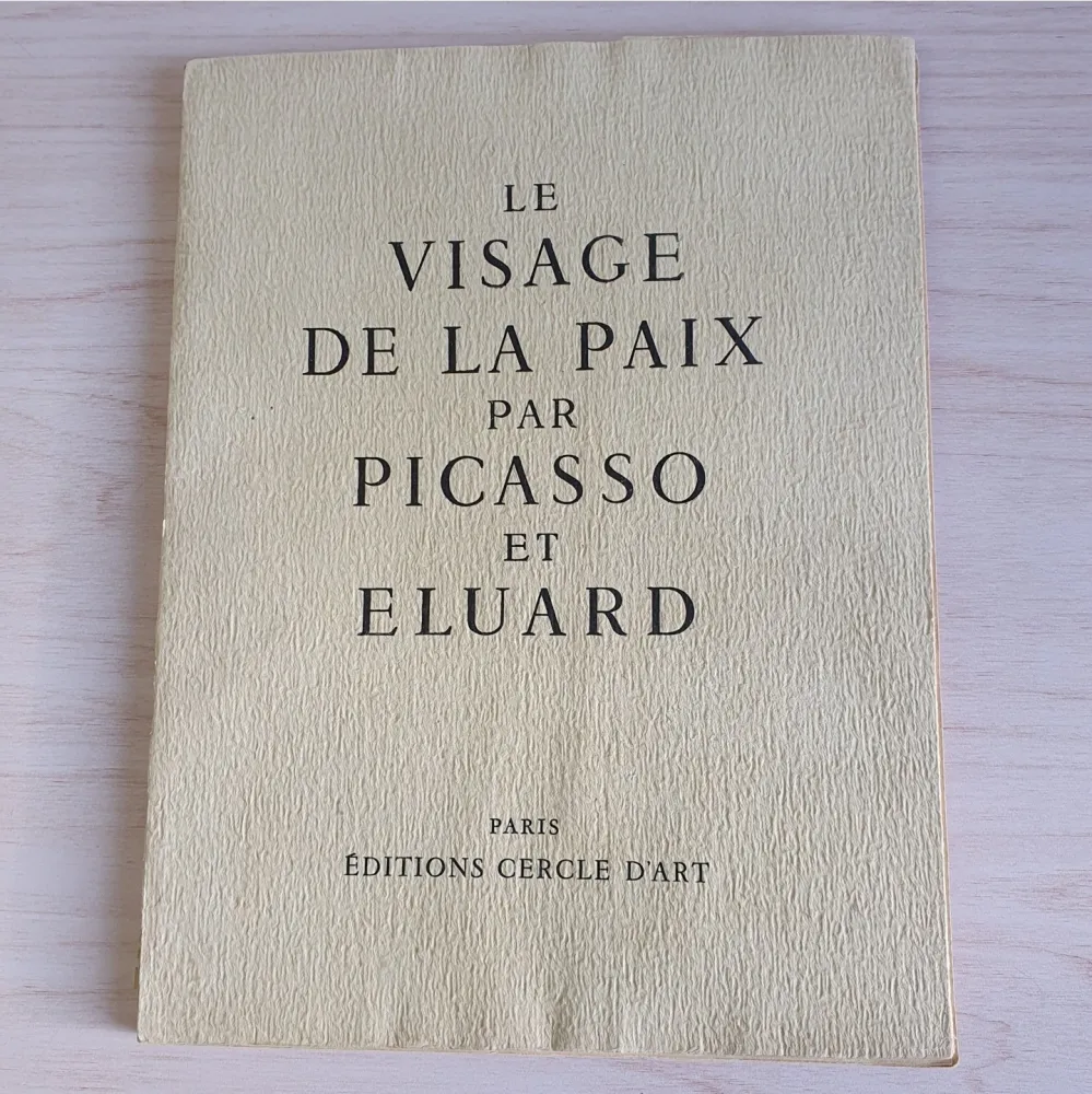 Livre Illustré Picasso - La Visage de la Paix 1951